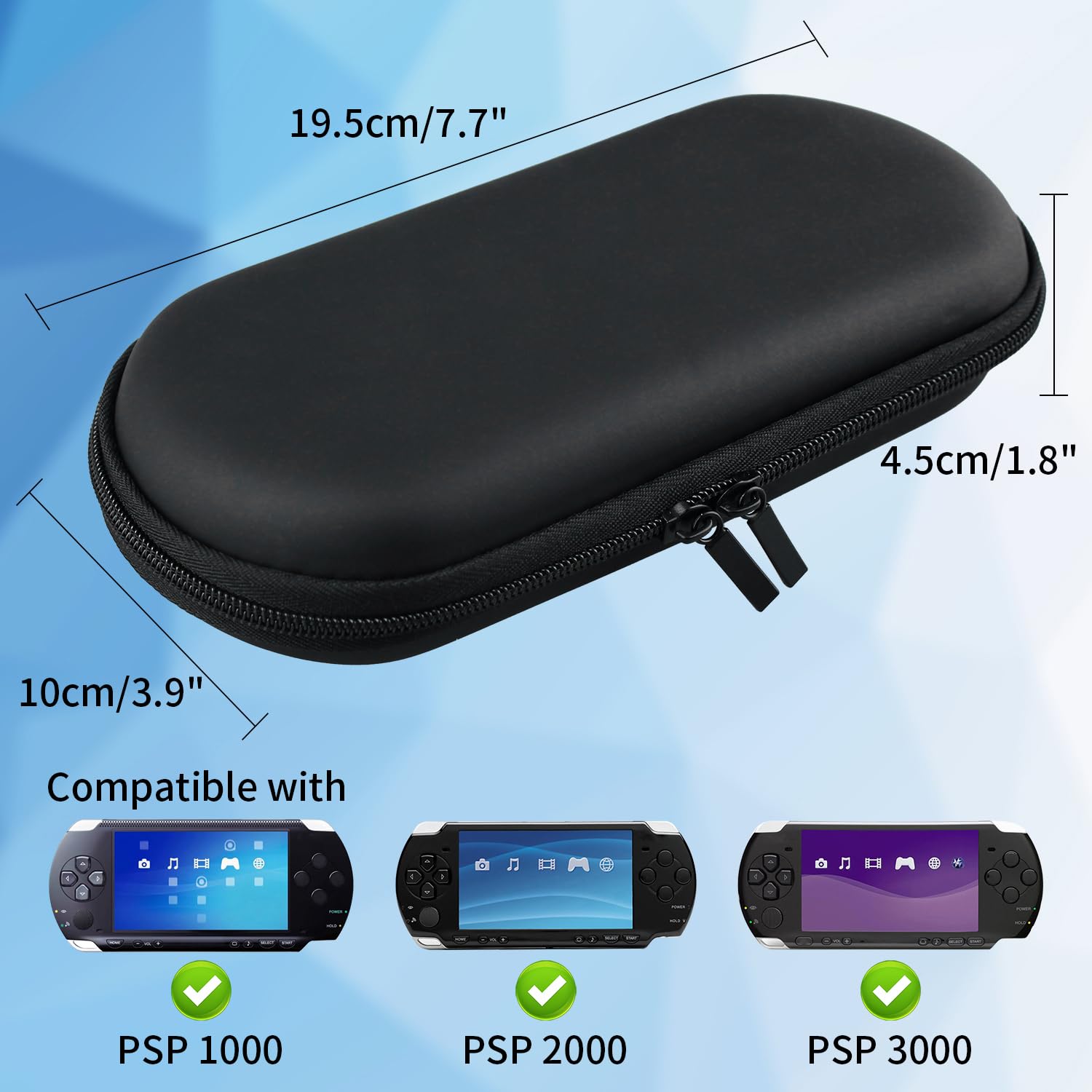 Amazon.com: OSTENT EVA Hard Travel Carry Cover Case Bag Protector