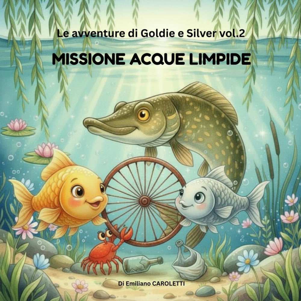 Missione acque limpide (Le avventure di Goldie e Silver)