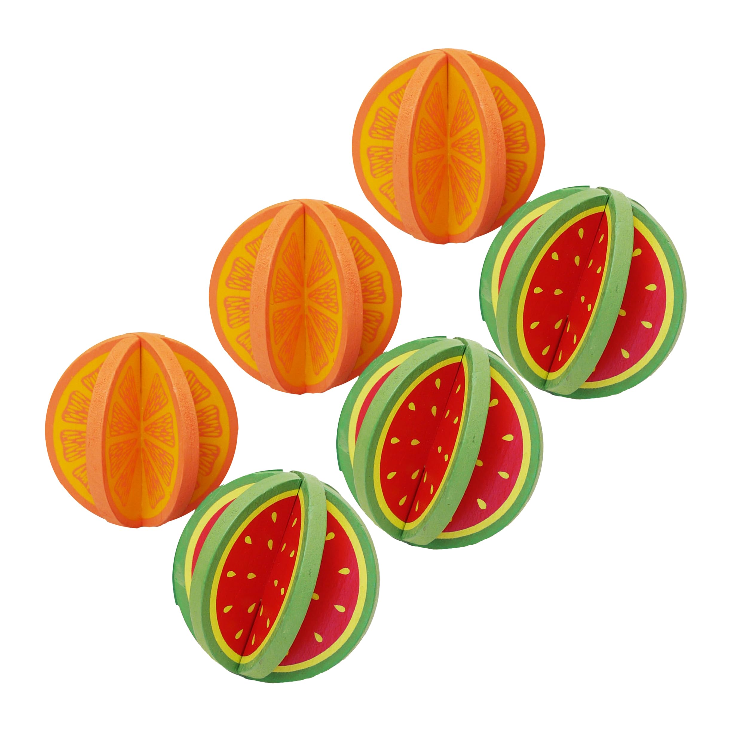 Rosewood Boredom Breakers Woodies Fruity Rollers (Pack Of 6) from B&Q