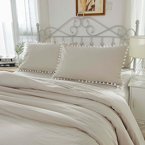 Miniatura 2 de Softta - Funda de Edredón con borlas