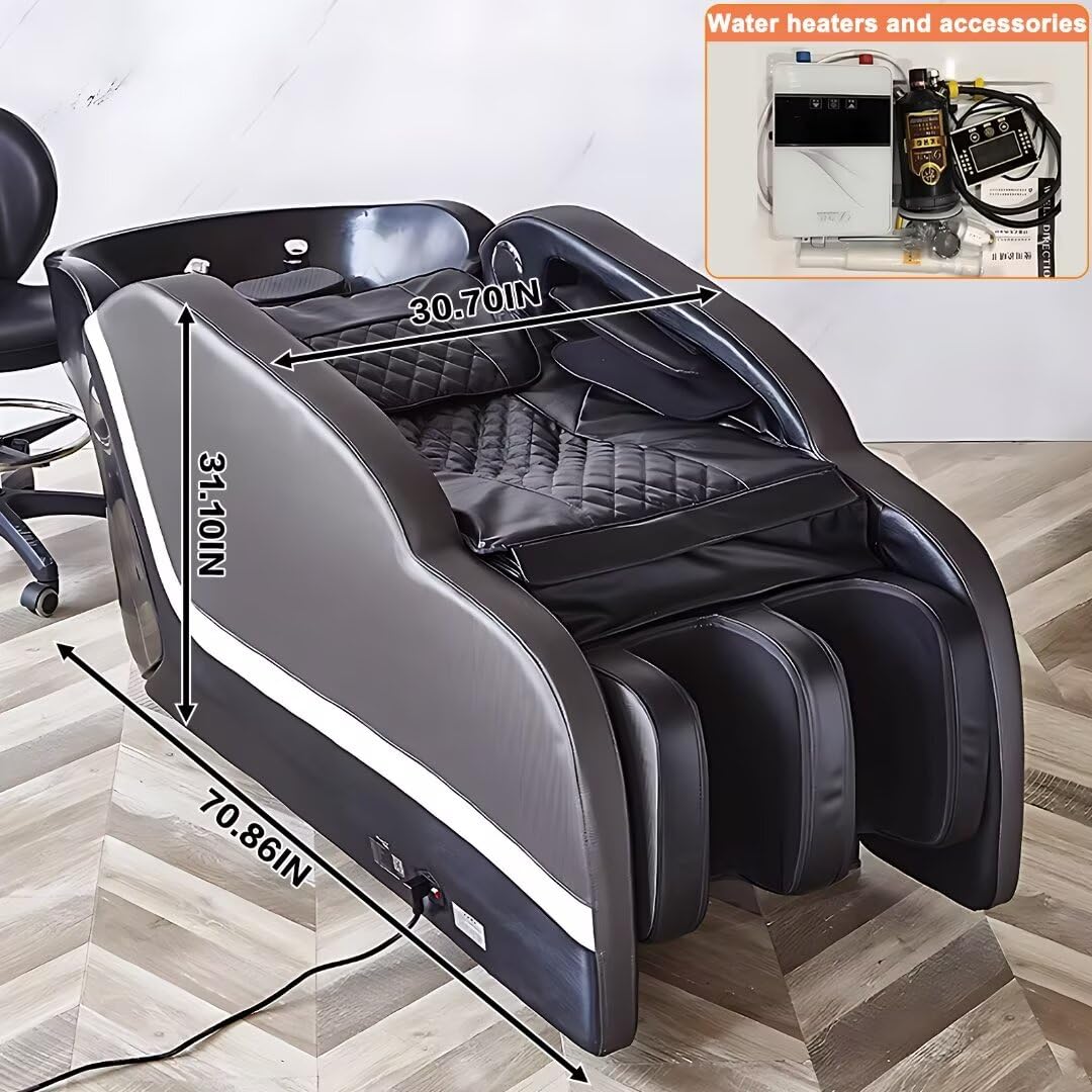 Szampon do masażu elektrycznego, sprzęt Head Spa do salonu piękności