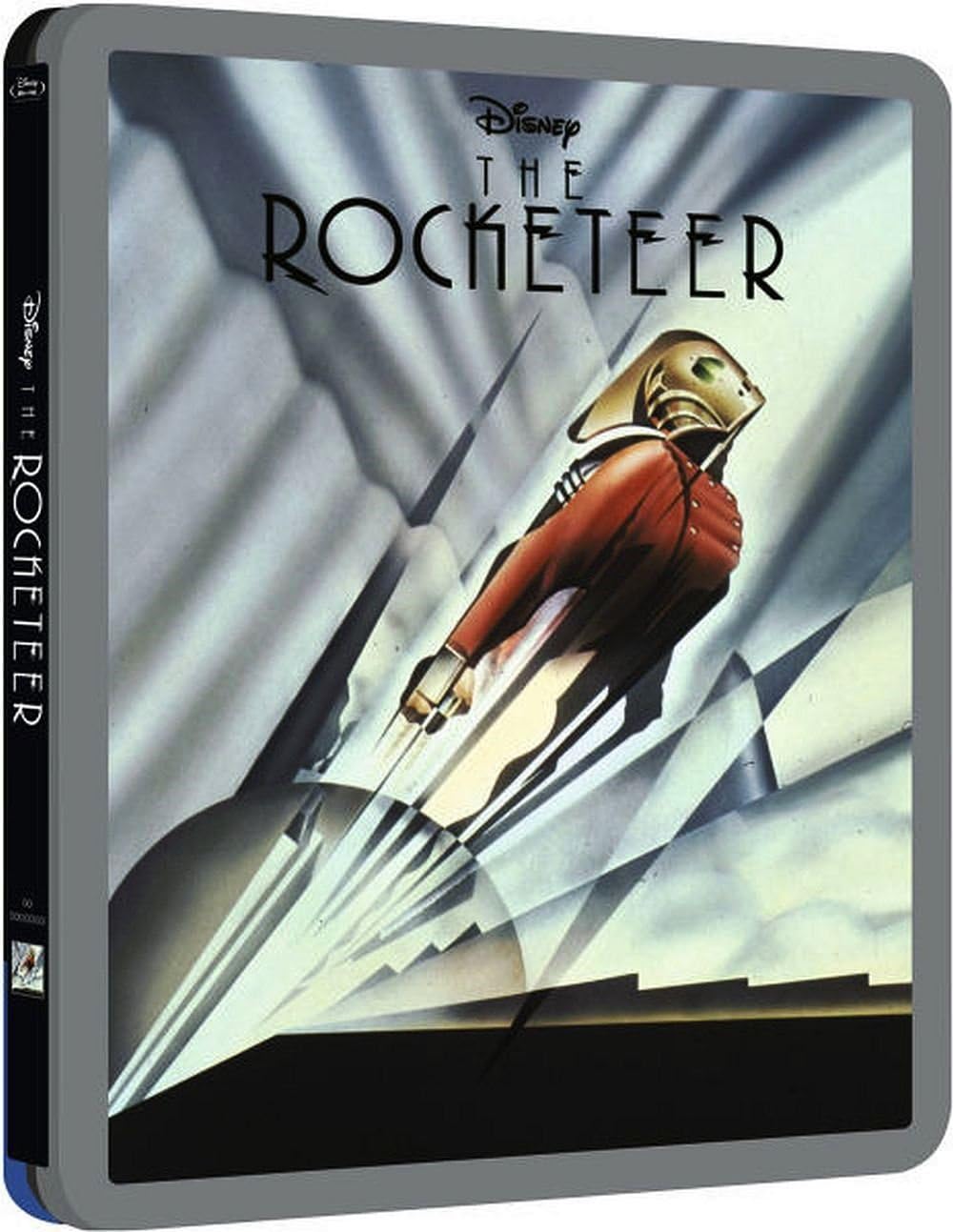 Rocketeer 2016 - UK Exclusive Lenticular Edition Steelbook Blu-ray Region free