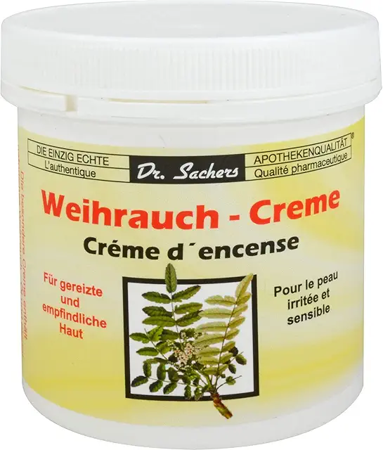 WEIHRAUCH CREME Balsam im Tiegel 250 ml - Pflegecreme für die Haut