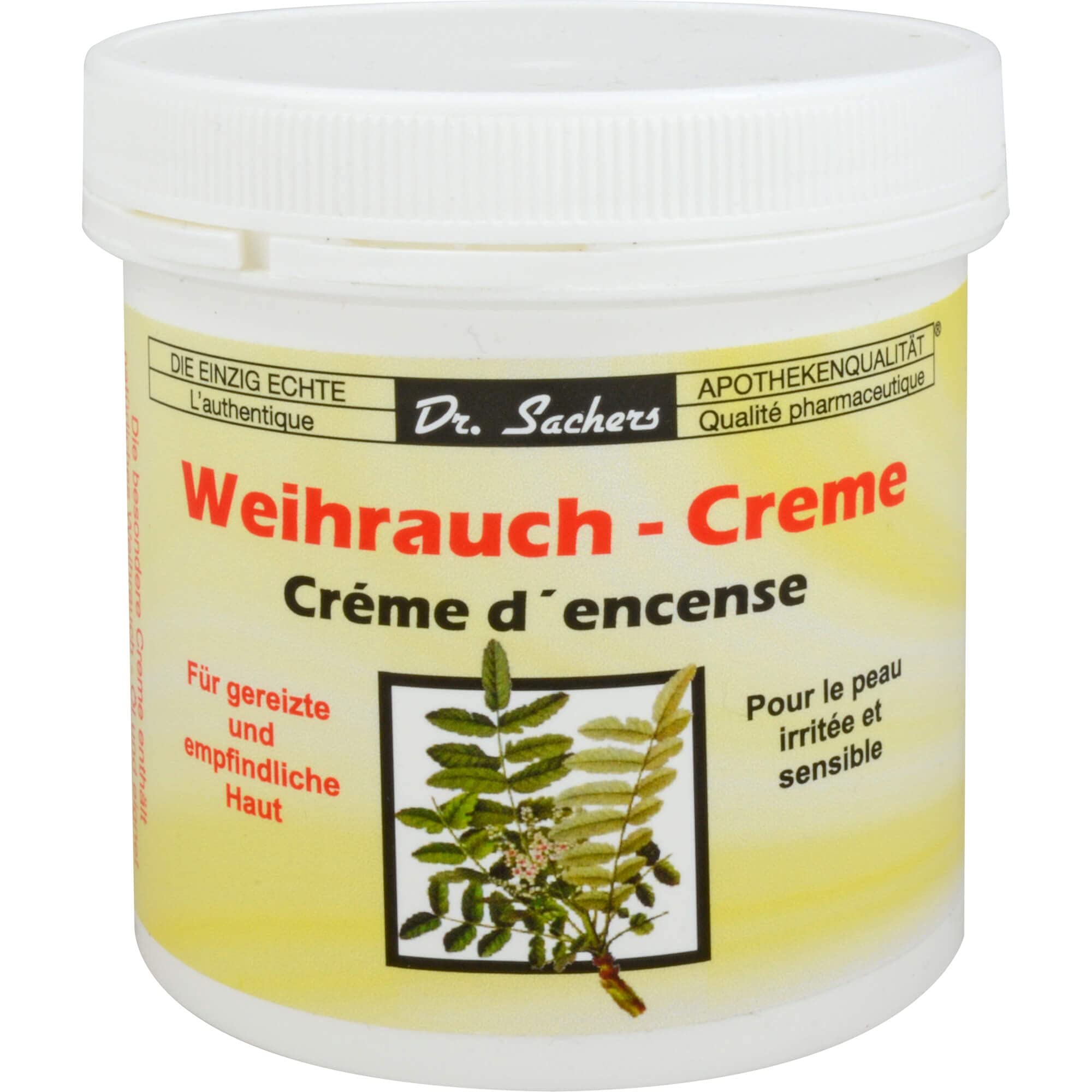 Weihrauch Creme im Tiegel – 250 ml