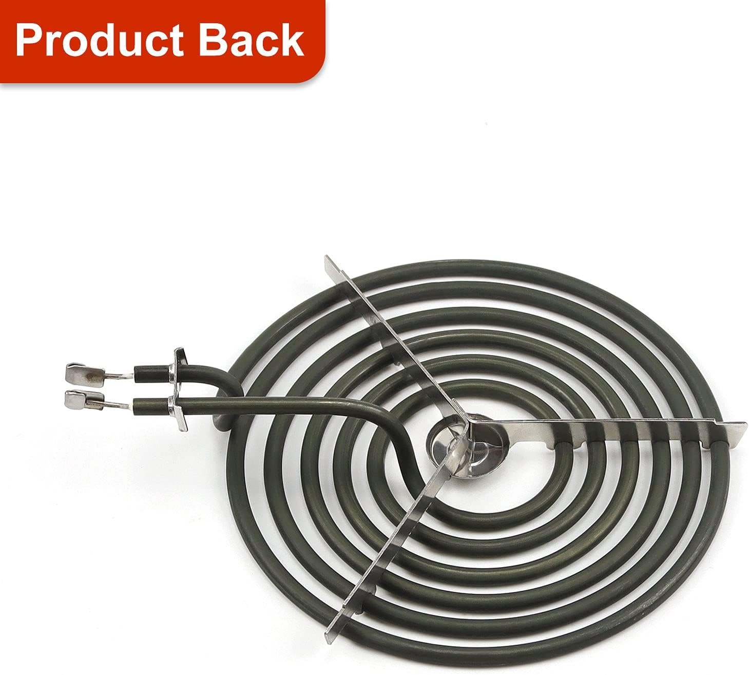 WB30M2 Range 8" Large Surface Burner Element Coil Replacement for G.E 6 Turns Electric Stove Range Burner : Appliances