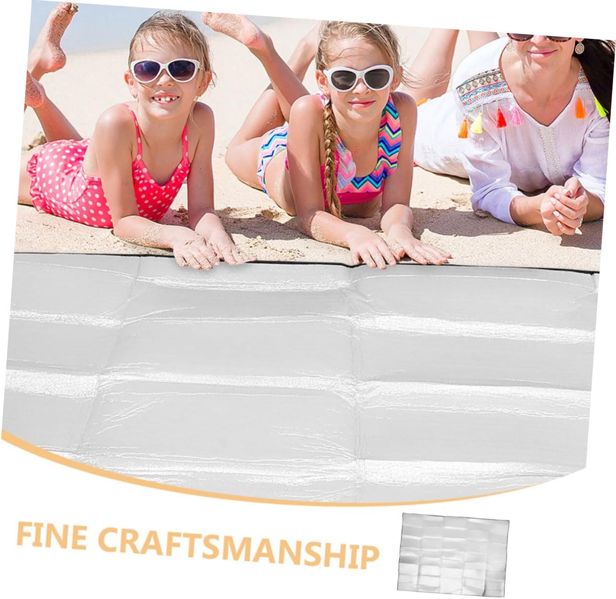 Camping Backrest Cushion Beach Mat Lightweight Foldable Foam Pad for Hiking