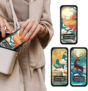 Long Lasting Solid Cologne - Chinese Printing Style Balm Cologne for Men,Cologne for Men Cologne Balm Travel Cologne Wax Concentrated Balm Natural & Organic Ingredients Natural Fovolat