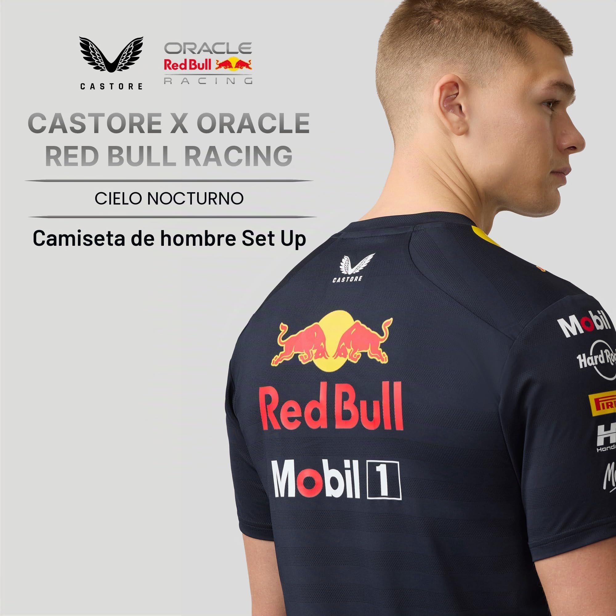 Castore - Camiseta para Hombre (1 Unidad)