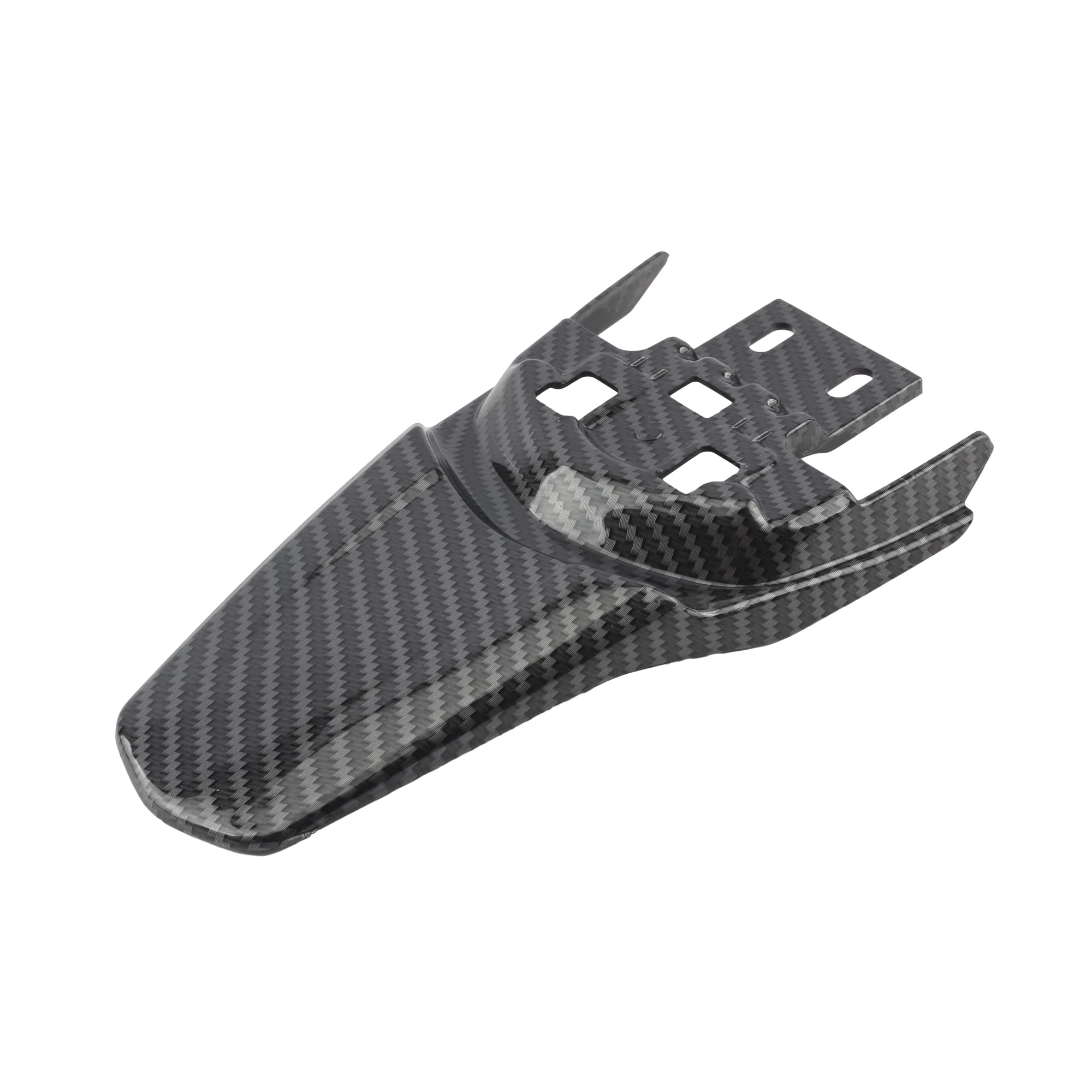 Sur ron back fender,Imitation Carbon Fiber Dirt Bike Rear Fender Protectorfor Sur-Ron Light Bee