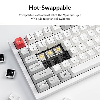 Keychron q6 pro 白 Keychron Q6 Pro review: The ultimate full-size mechanical