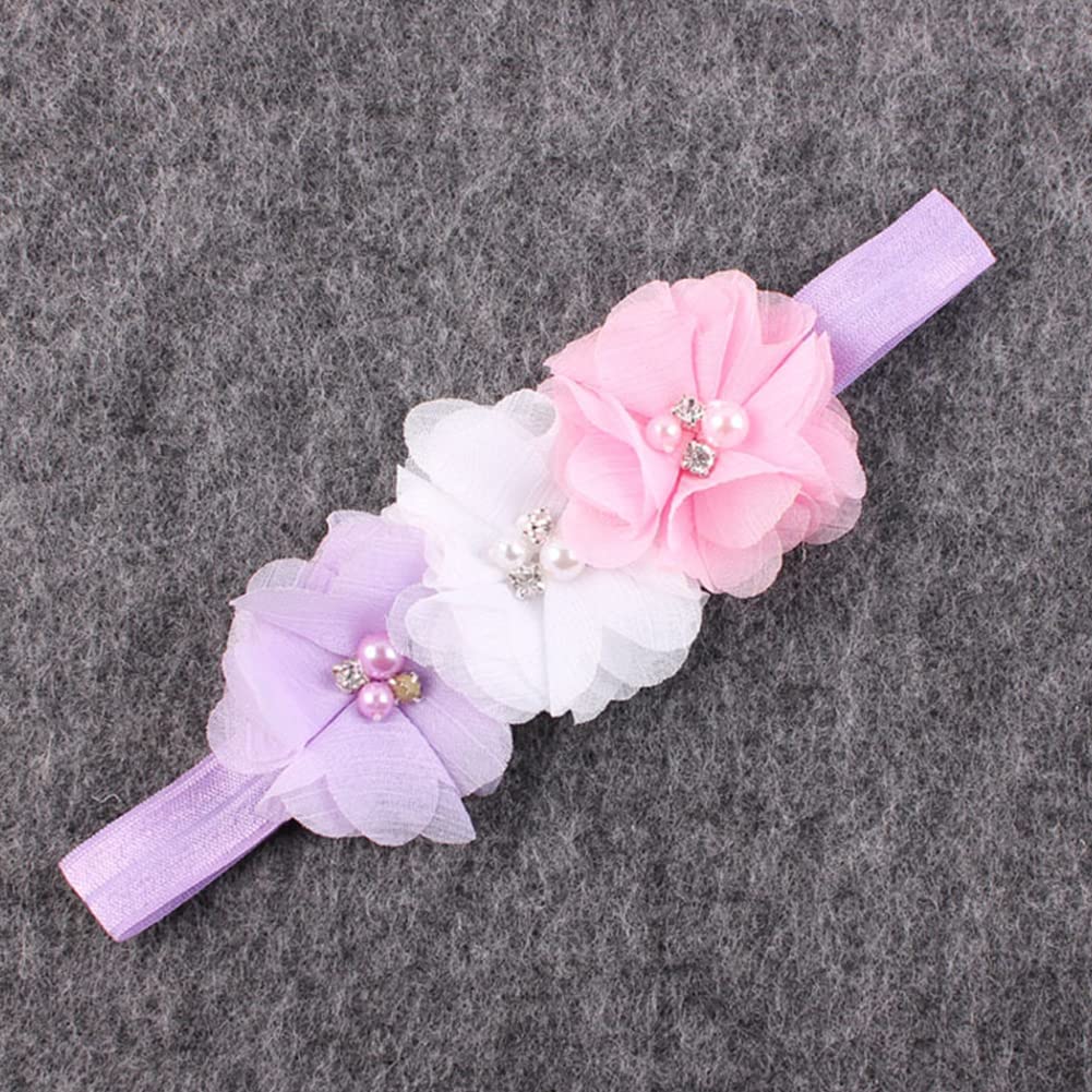 Uposao Newborn Baby Photography Props Baby Cute Angel Feather Wings Headband Photography Costume Photo Props for Baby Girl Boy Toddler - Image 3