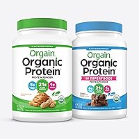 Vista 1 de Orgain - Proteína orgánica a base de plantas + polvo de superalimentos