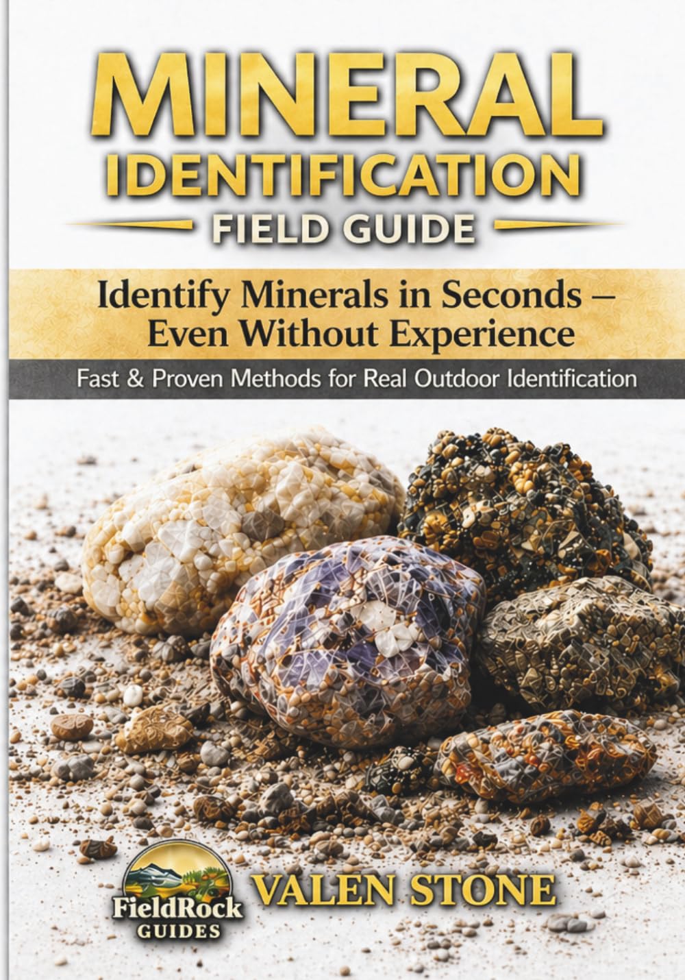 Mineral Identification Field Guide: Identify Minerals in Seconds — Even Without Experience Fast & Proven Methods for Real Outdoor Identification (Rock Identification Field Guide Series)