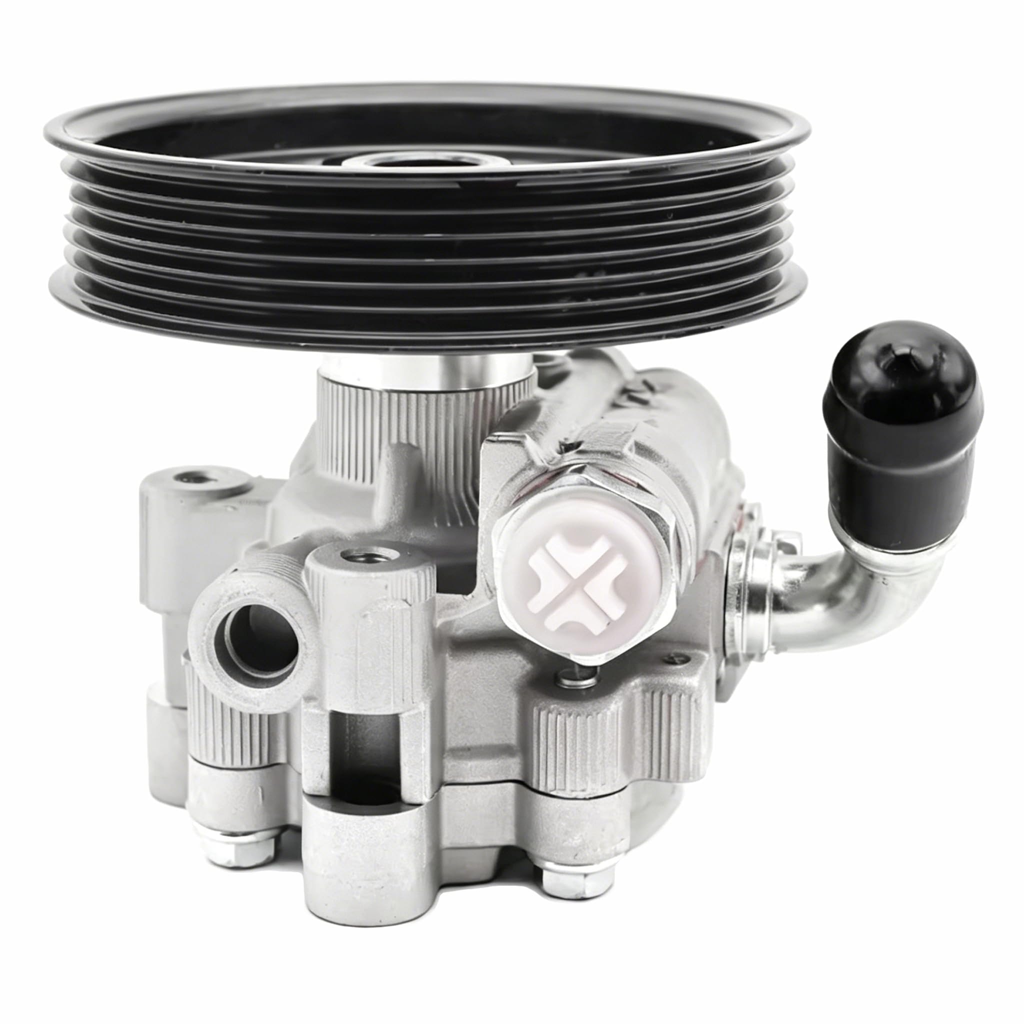 Rufutle Power Steering Pump for Chevrolet Camaro V6 3.6L Gas Coup 2010-2015, Hydraulic Power Steering Pump 13505832/13576570
