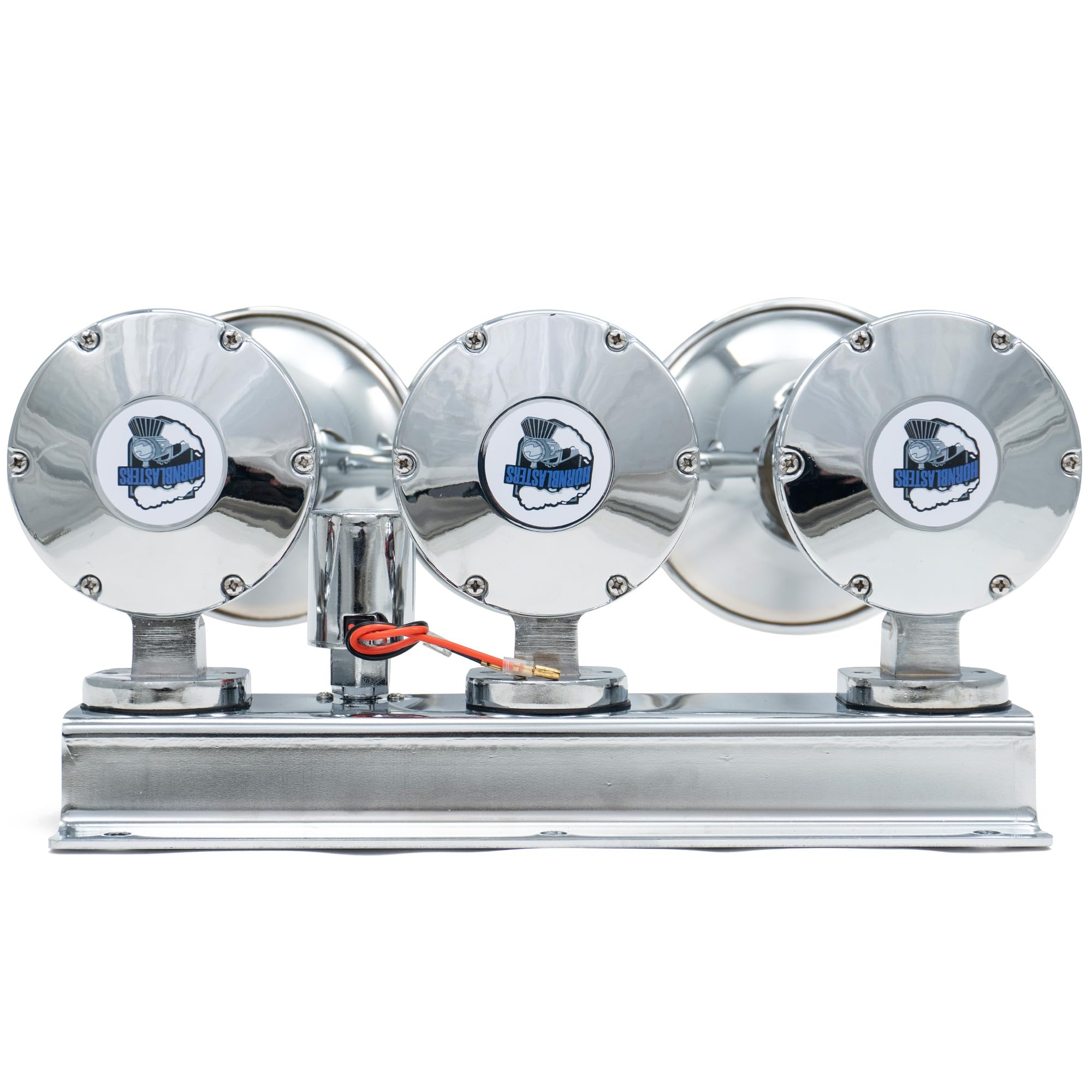 HornBlasters Flatlaw Train Horn (Chrome)