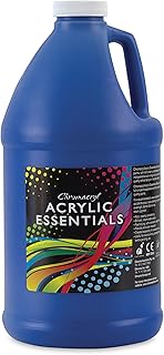 Chromacryl Acrylic Essentials - Cool Blue, Half Gallon
