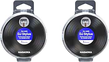 Amazon.co.jp: NAGAOKA レコードカートリッジ用交換針 SHURE M44G/M44