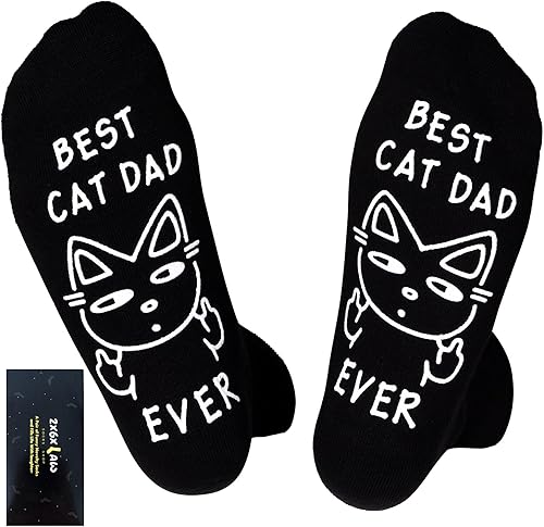 ZXGXLAW Birthday Gifts for Cat Dog Dad Cat Dog Mom - Cat Gifts For Him