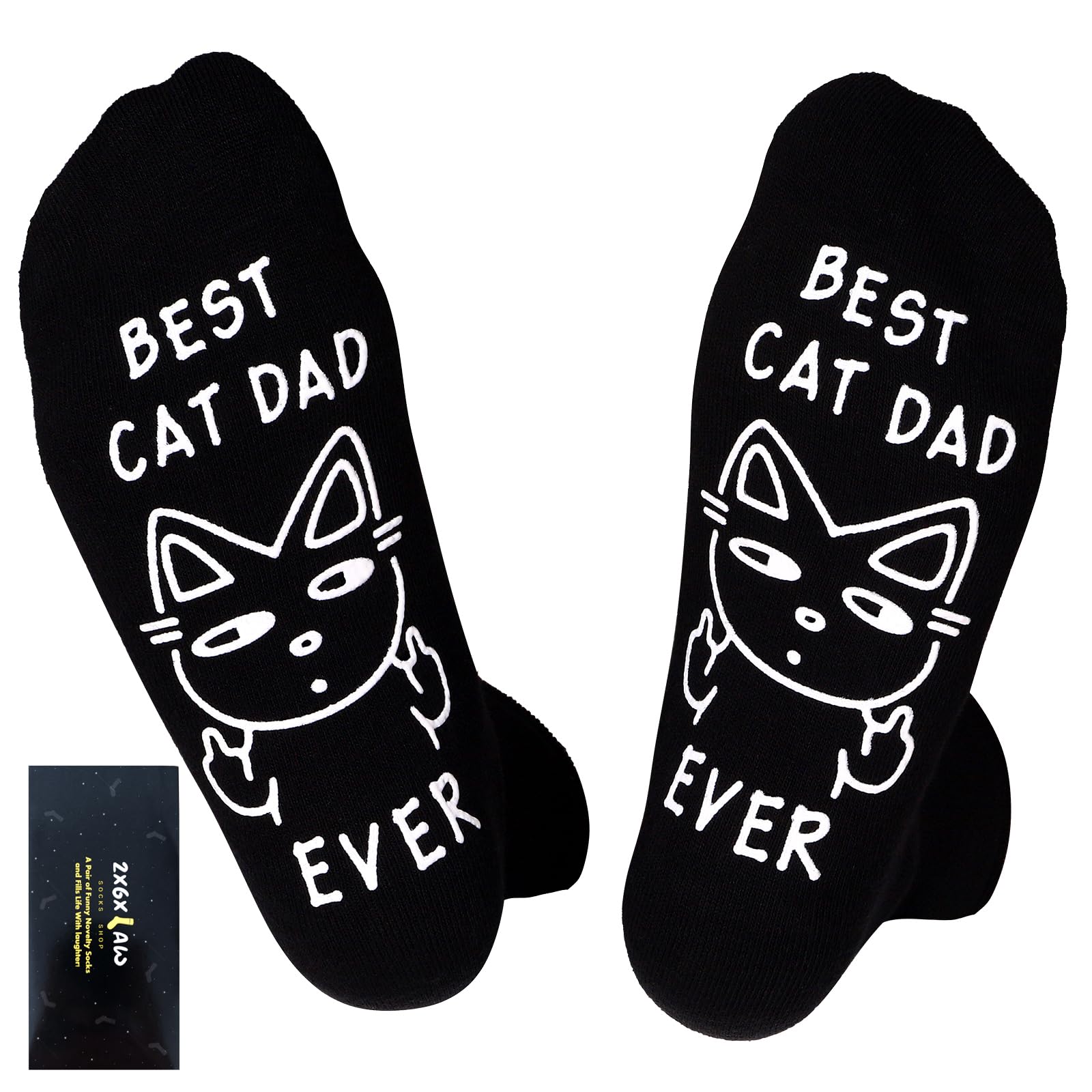 ZXGXLAW Women Cat Socks, Gifts for Cat Lovers,Stocking Stuffer for Her