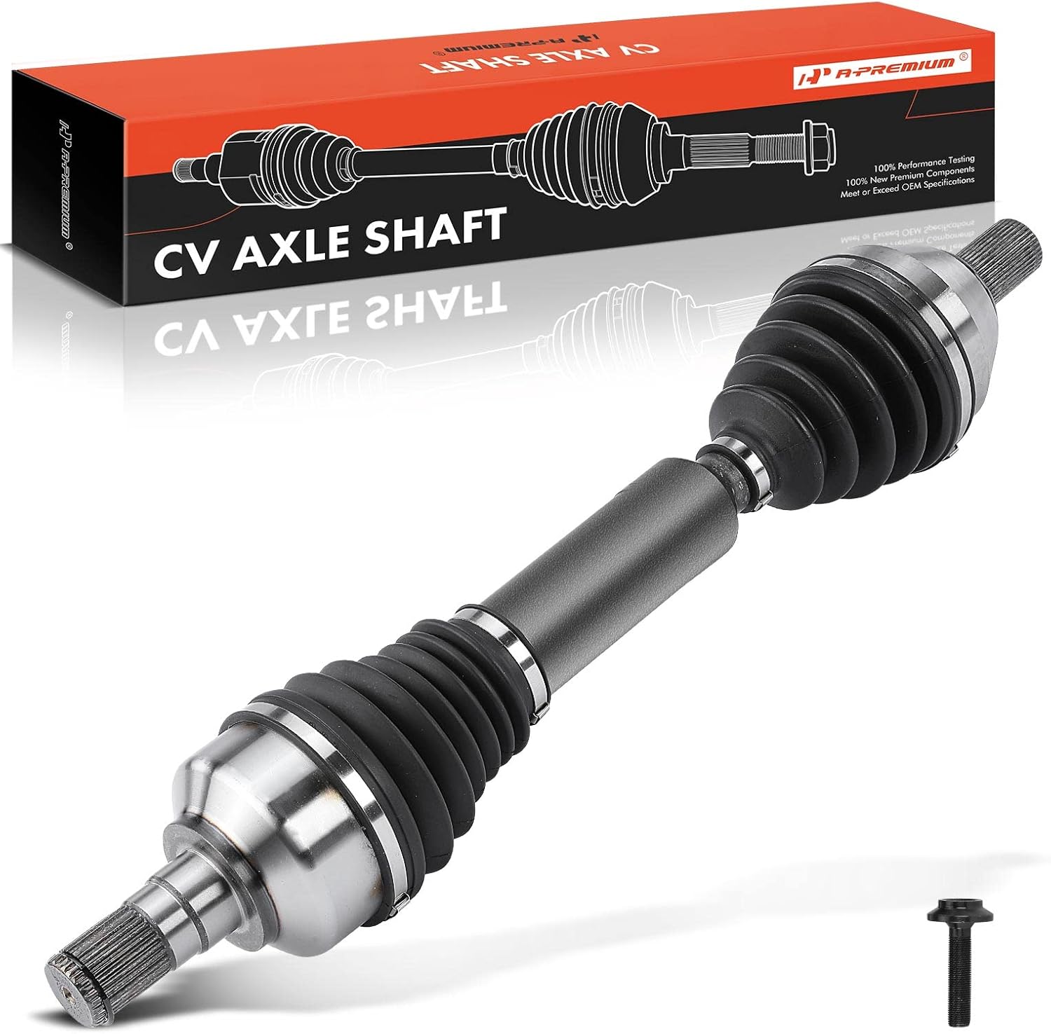 A-Premium CV Axle Shaft Assembly Compatible with Volvo XC70 2008-2014, L6 3.0L 3.2L, Front Left Driver Side