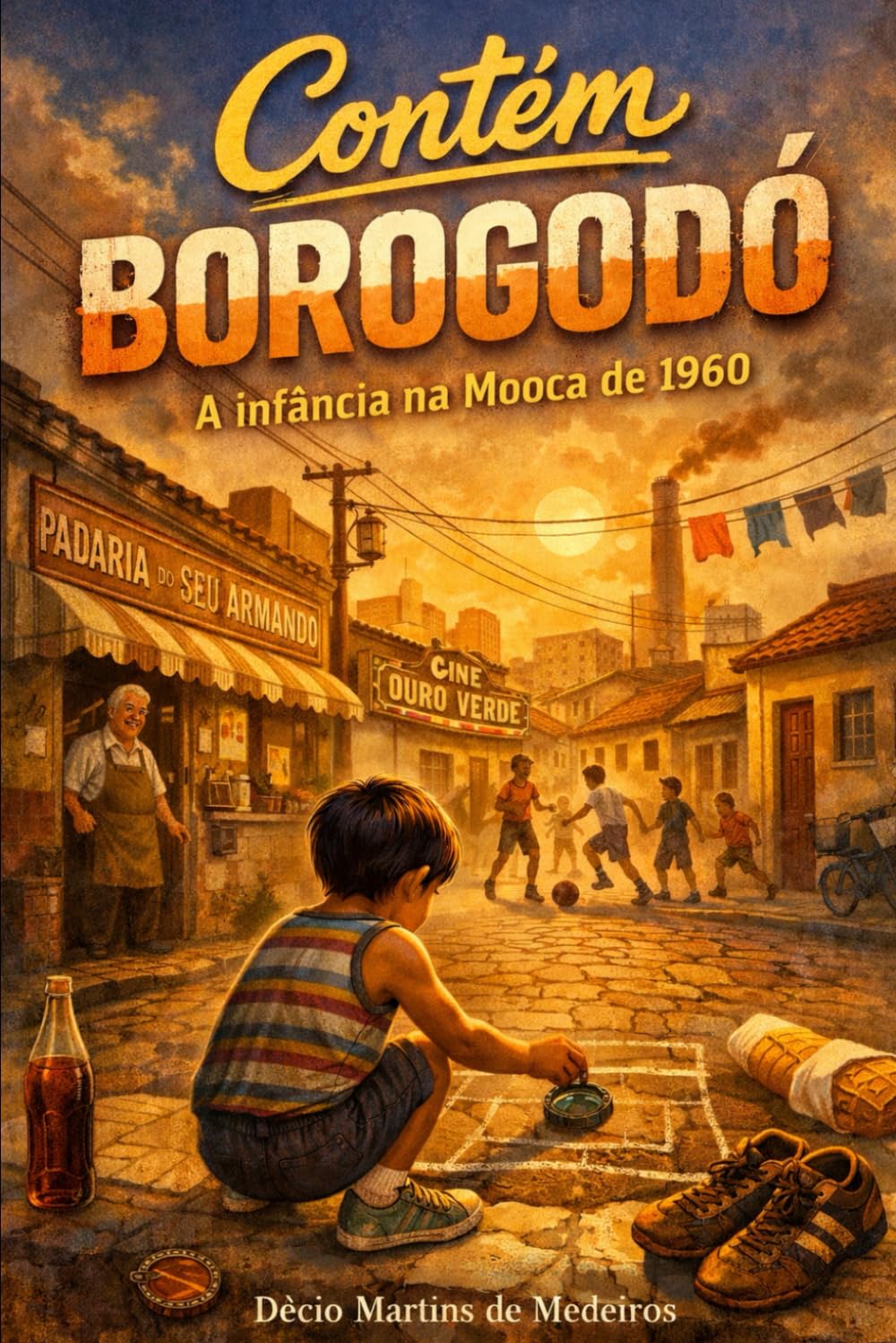 Contém Borogodó: A infância na Mooca de 1960