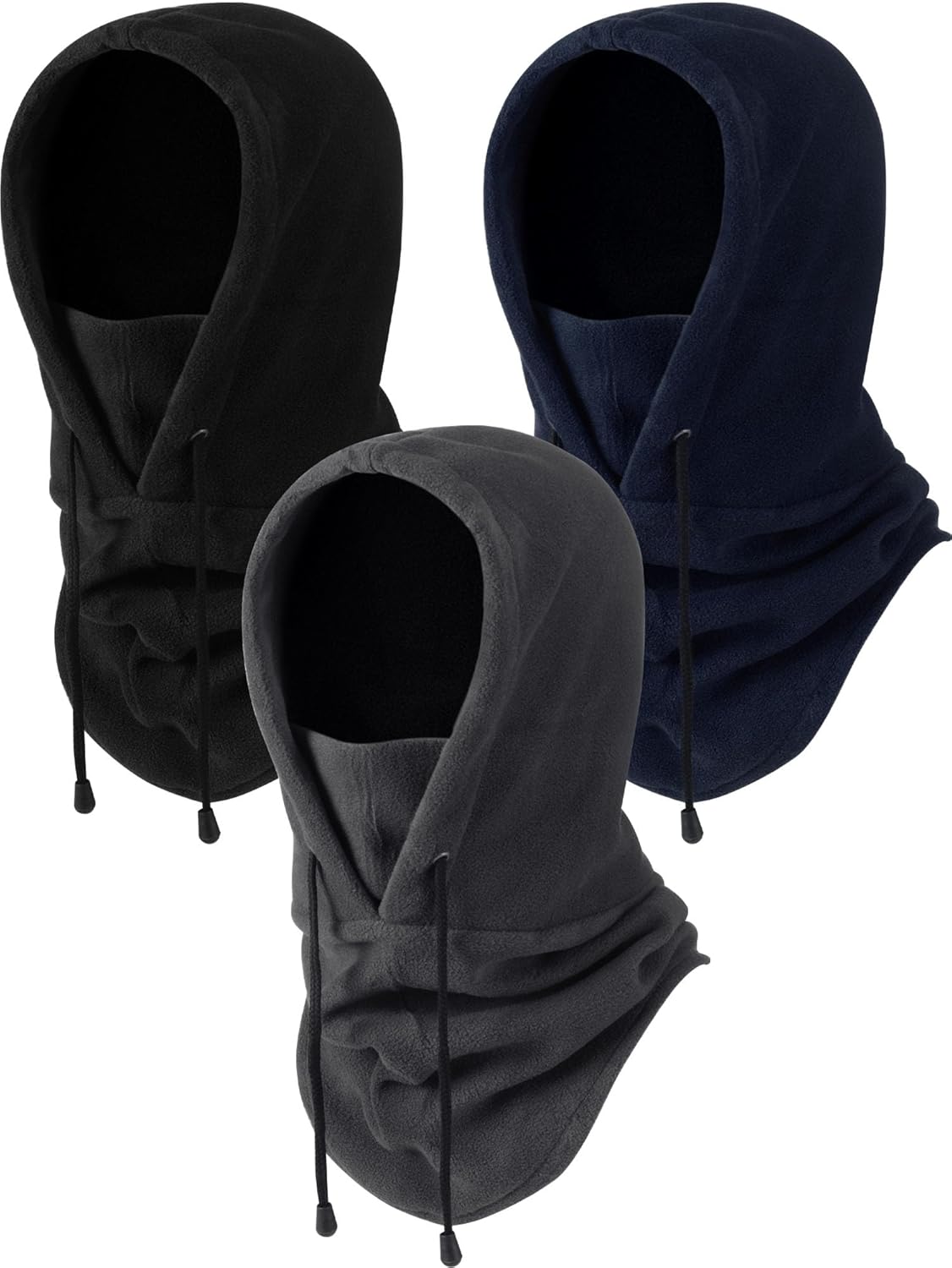 Syhood Winter Fleece Balaclava Ski Mask Balaclava Face Mask Cold Weather Men Tactical Heavyweight