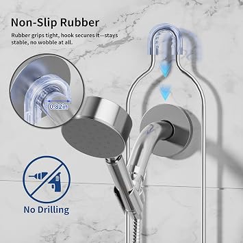 Shower Caddy Hanging, Shower Organizer Over Handheld Showerhead