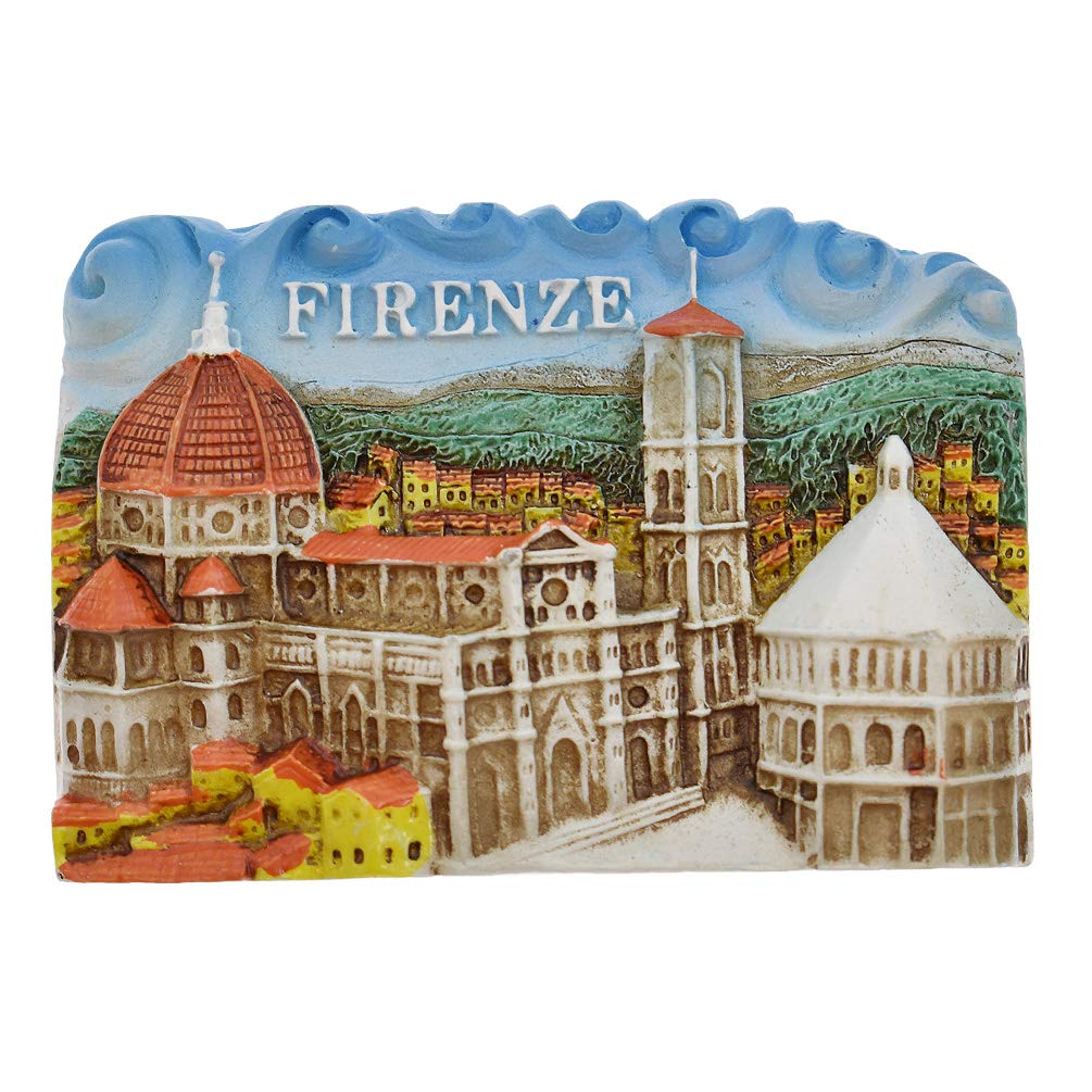 Kesheng Florence 3D Resin Fridge Magnet Tourist Magnetic Souvenir Gifts