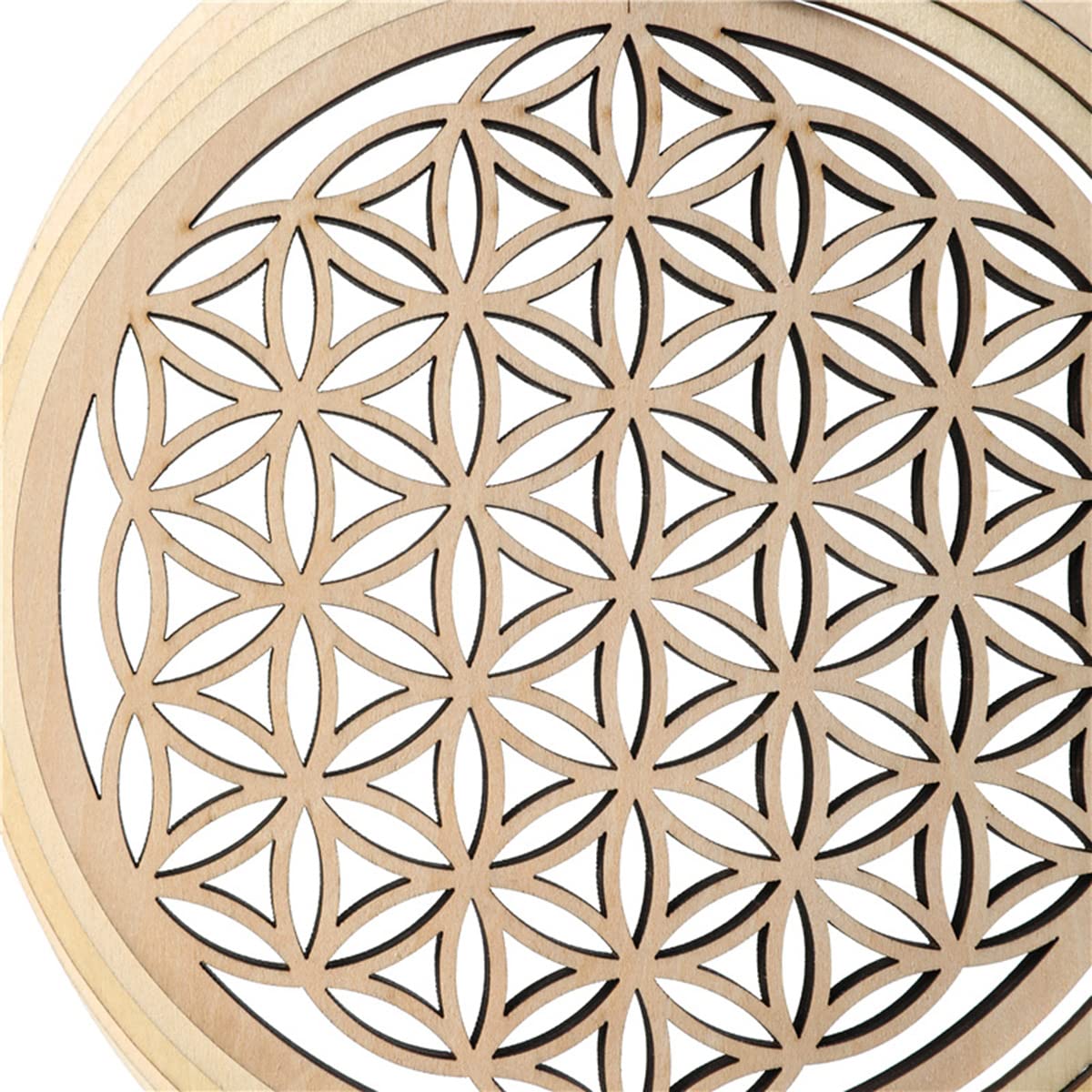 Amazon.co.jp: Spiritual Decor フラワーオブライフ ウィンドスピナー
