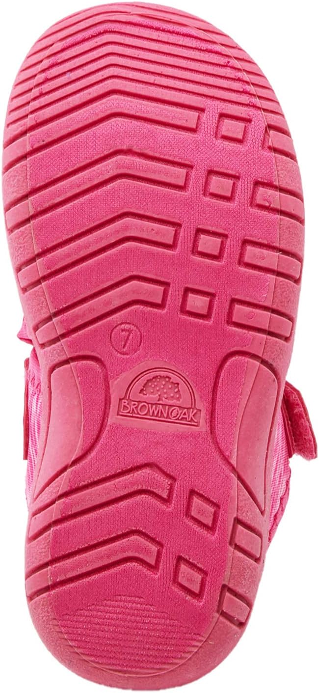 高品質新入Brown Oak キッズ ウォーターシューズ 速乾 滑り止め クローズドトゥ アクア スイム スポーツ サンダル (幼児/小さなお ラウンド中 楽ちん