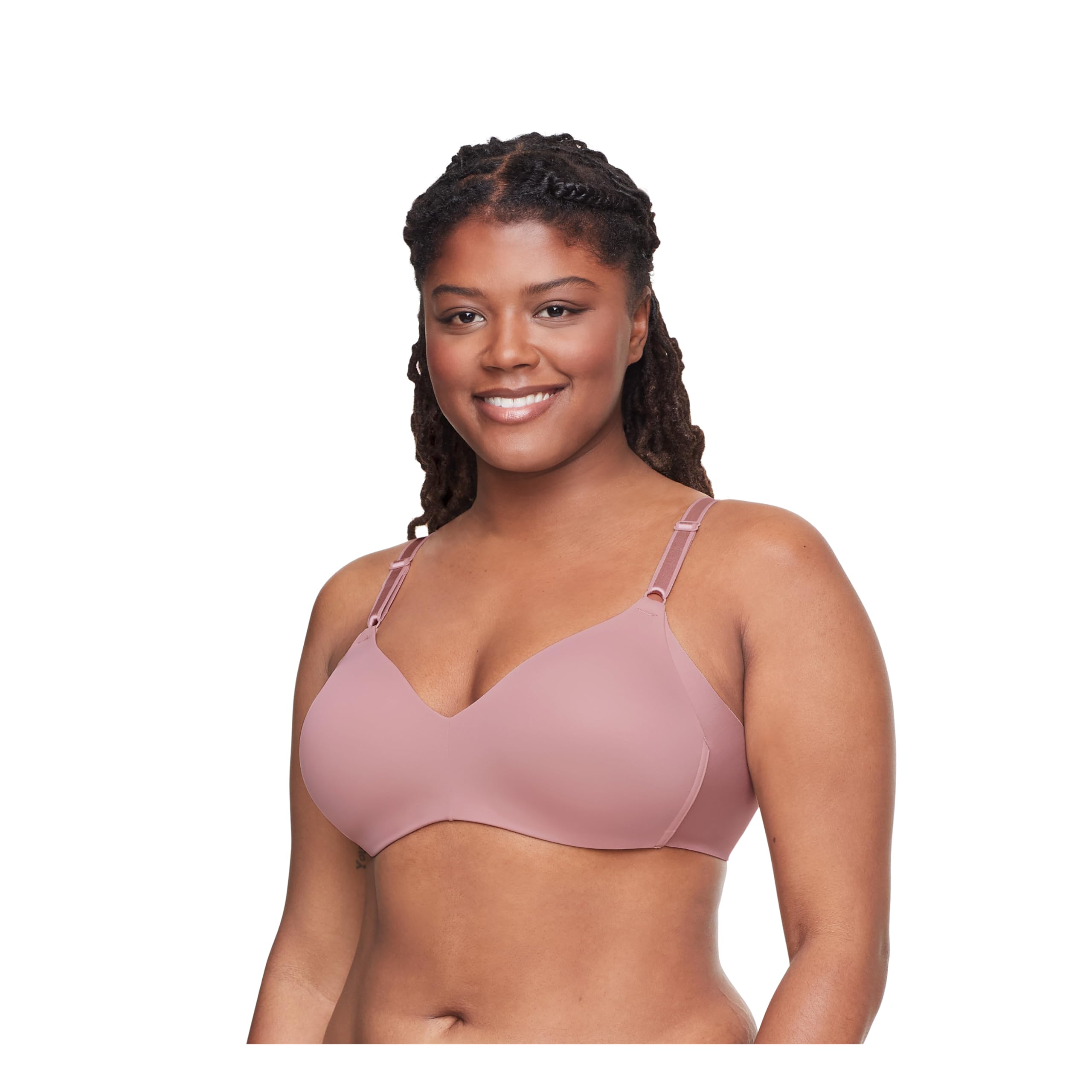 Warner's No Side Effects Underarm-Smoothing Bra 1056