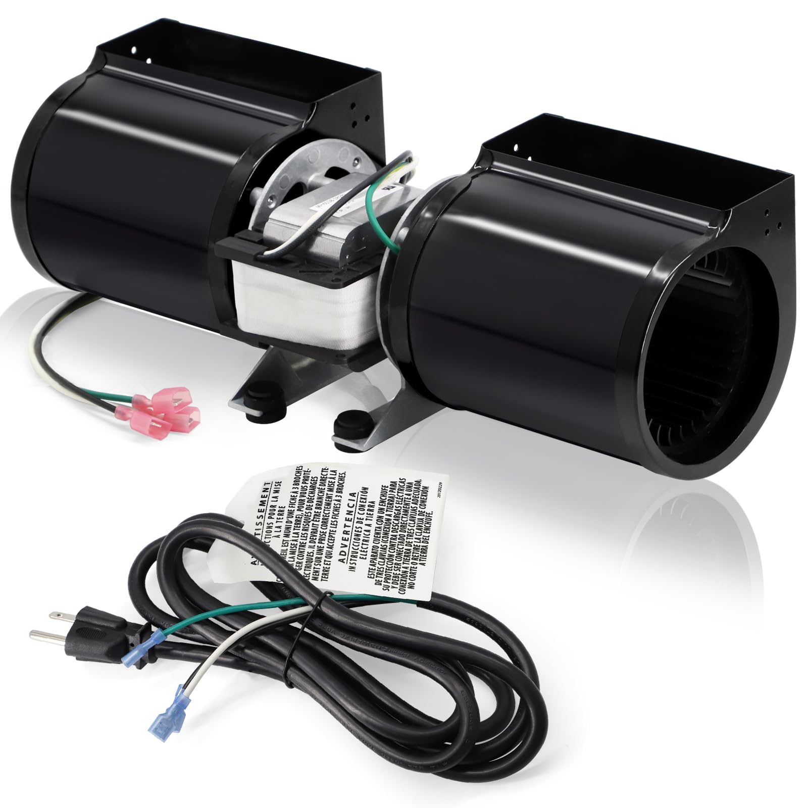 新品未使用　BOILER ROOM ボイラールーム ファーハット Amazon.com: GFK4B Blower Fan Kit for Heatilator NDV4236I, Temco