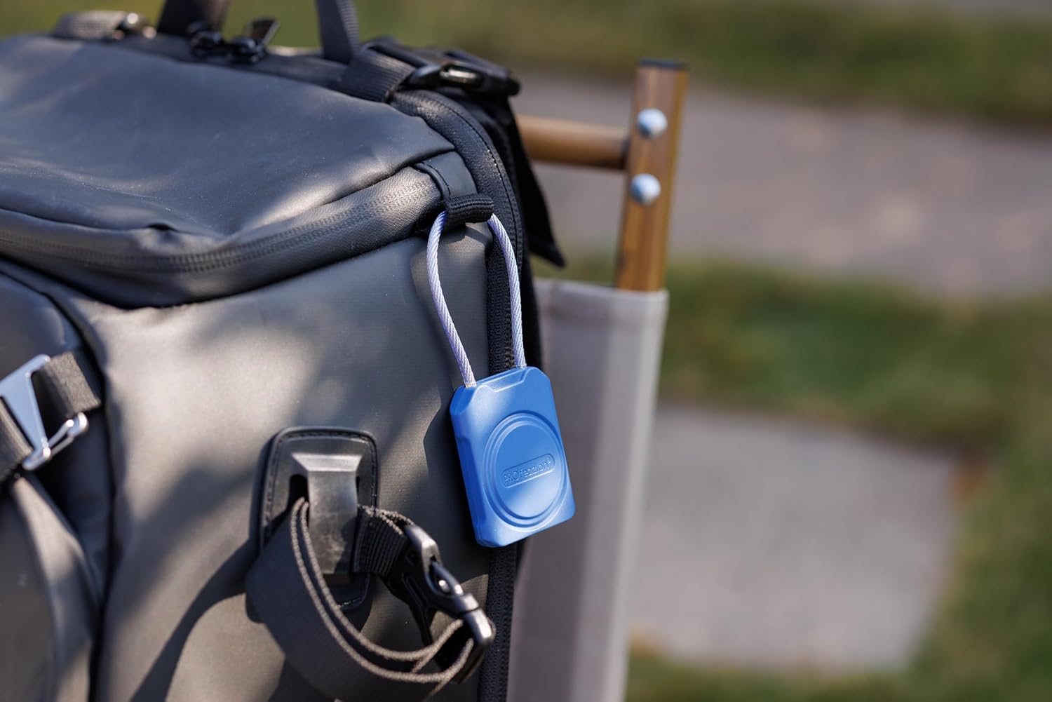 PROfezzion 4-Pack Secure Air Tag Holder with Metal Wire Cable for Luggage, IPX8 Waterproof Hard Shell Hidden Air Tag Case with Allen Key Locking System for Travel Suitcase, Backpack, Keys, Pets & More - Image 8