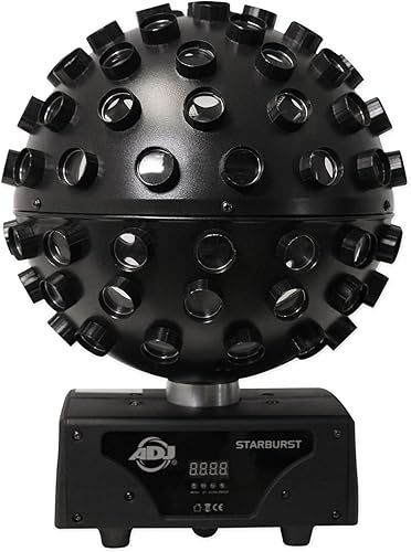Miniatura 7 de 2 American DJ ADJ Starburst Esfera Shooting Beam Efectos de iluminaciónSPYDER LED