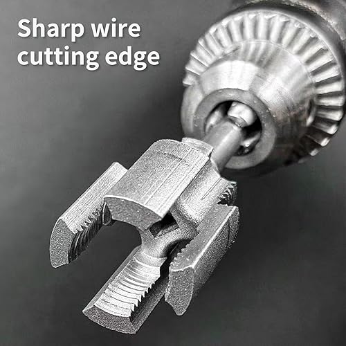 Miniatura 4 de Juego de 2 herramientas de enhebrador de tubos hexagonales para instalación de fontanería, corrosión, acero al carbono, tuberías de construcción,