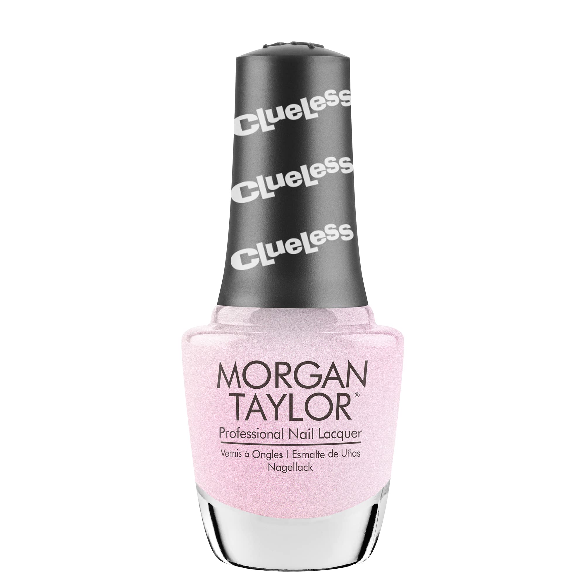 Morgan TaylorSummer Clueless Collection Nail Lacquer, Nail Polish, Summer Nail Polish, Long Lasting Nail Polish, 0.5 oz