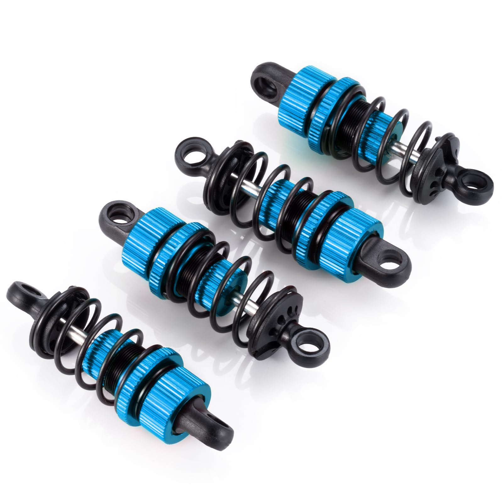 Amazon.co.jp: TRZX 4個 52mm RC のオイルの衝撃吸収材の前部及び後部