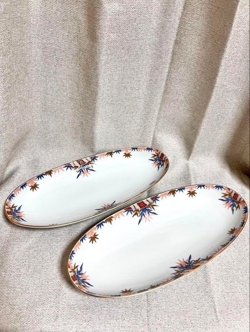 林九郎窯 献上錦魚紋 古伊万里様式 盛皿 大皿 高台 有田焼 未 林九郎窯 林九郎窯 献上錦魚紋 古伊万里様式 盛皿 大皿 高台 有田焼 未 林九郎窯