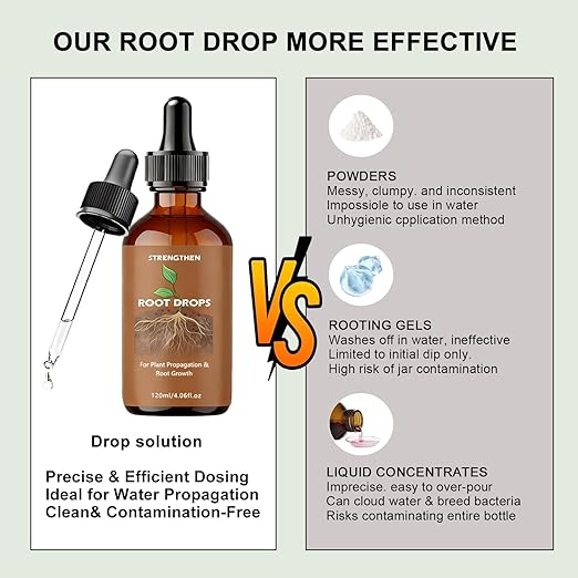 Root Drops, Hormona de Enraizamiento Líquida IBA para Esquejes miniatura 3