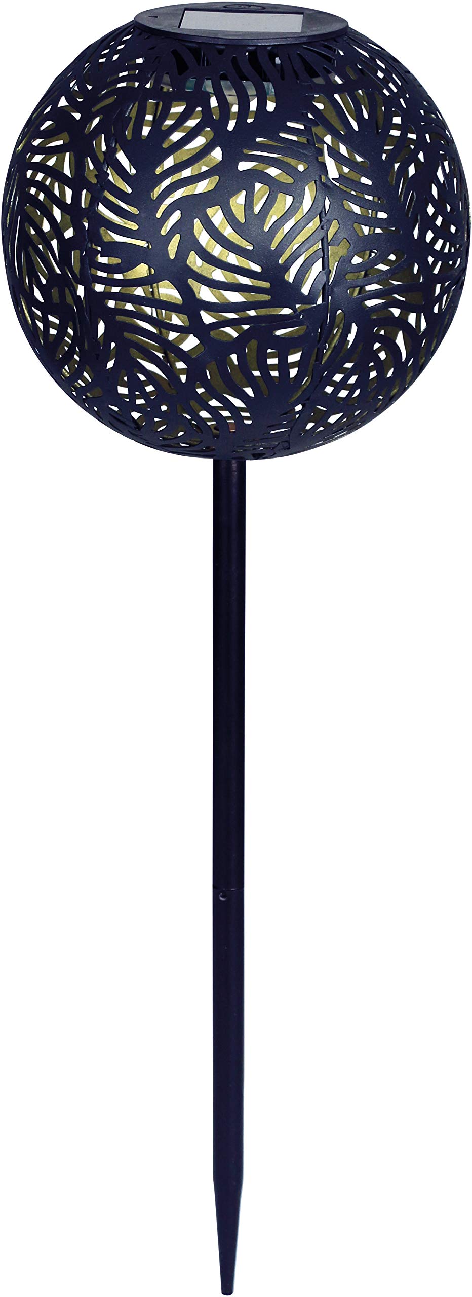 Luxform Warm White Samba Solar Stake Led Light Use In Garden, Paths, Flower Beds, Lawn, Borders, For Decoration, Illumination And Atmosphere Ip44