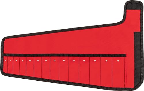 Miniatura 6 de TEKTON Funda para llave combinada de 11 herramientas (14-34 pulg.)  OTP21102