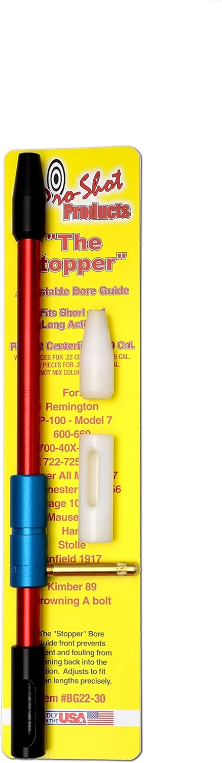 Pro Shot .22 Centerfire to .30 Caliber Adjustable Bore Guide, Multi