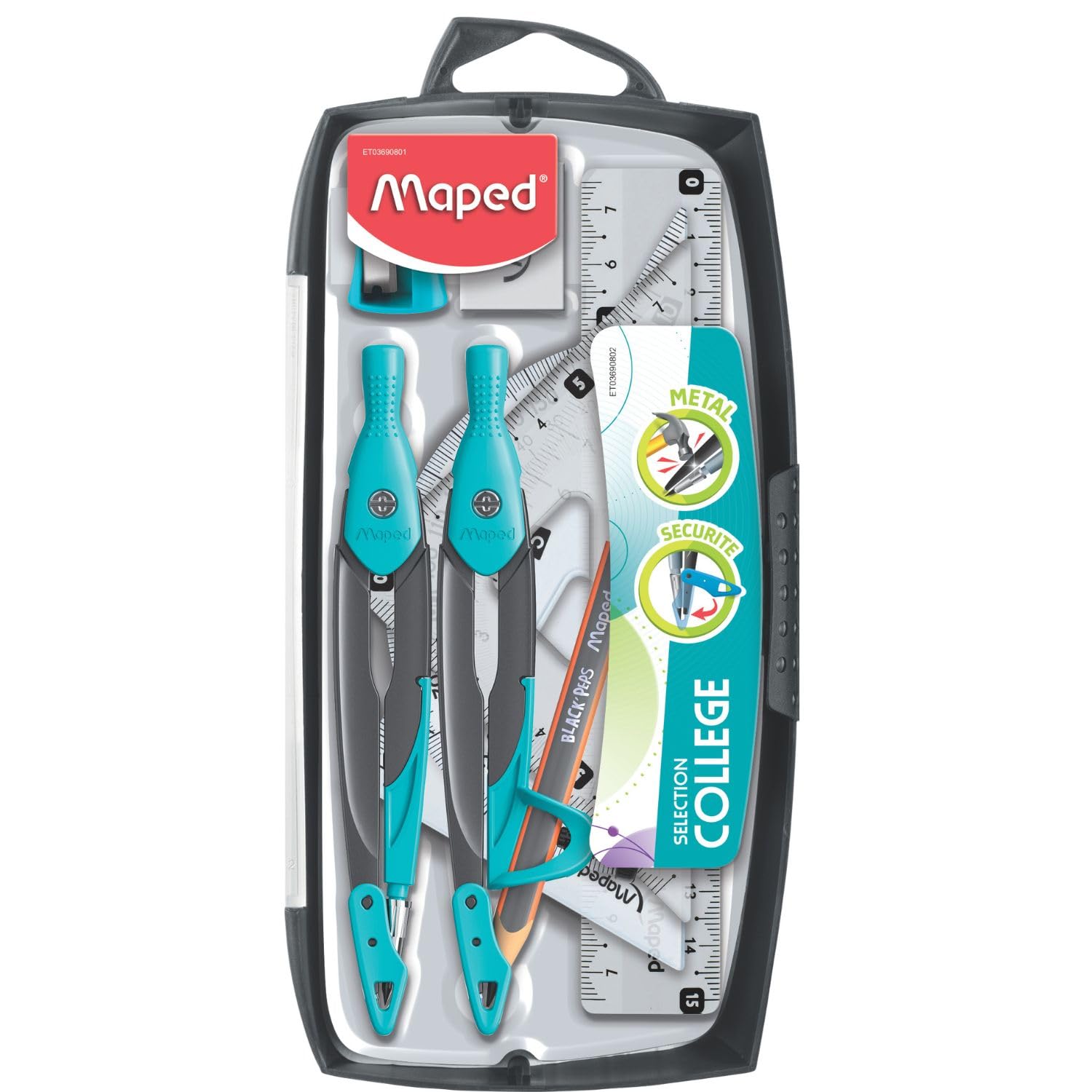 Maped 9pcs Geometry Set