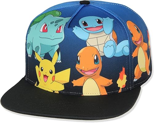 Miniatura 2 de Bioworld Pokemon Youth Group - Gorro de sublimación con degradado