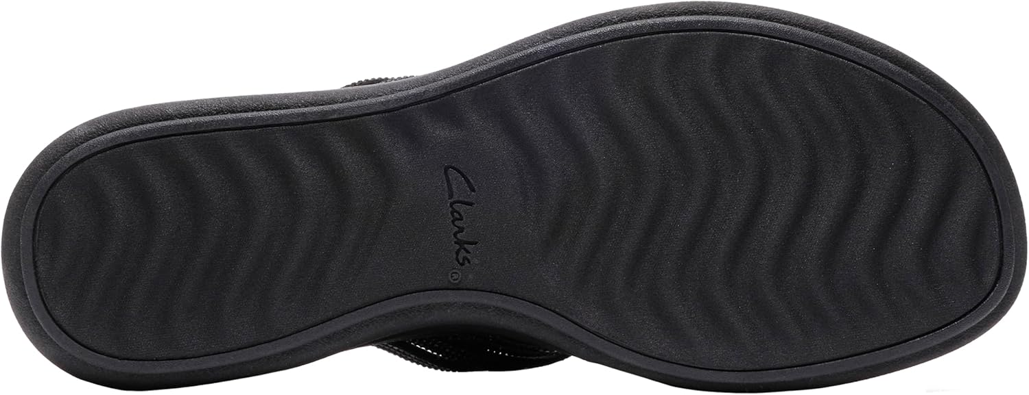 Clarks Women's Drift Gem Cloudsteppers Flip-Flop
