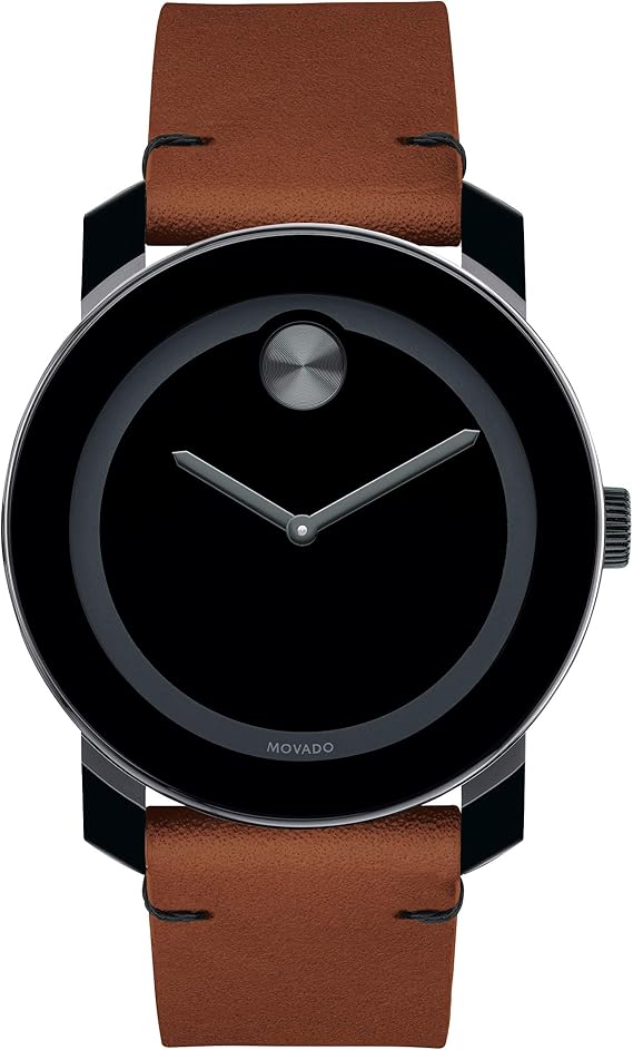 Movado Bold, Stainless Steel Case 