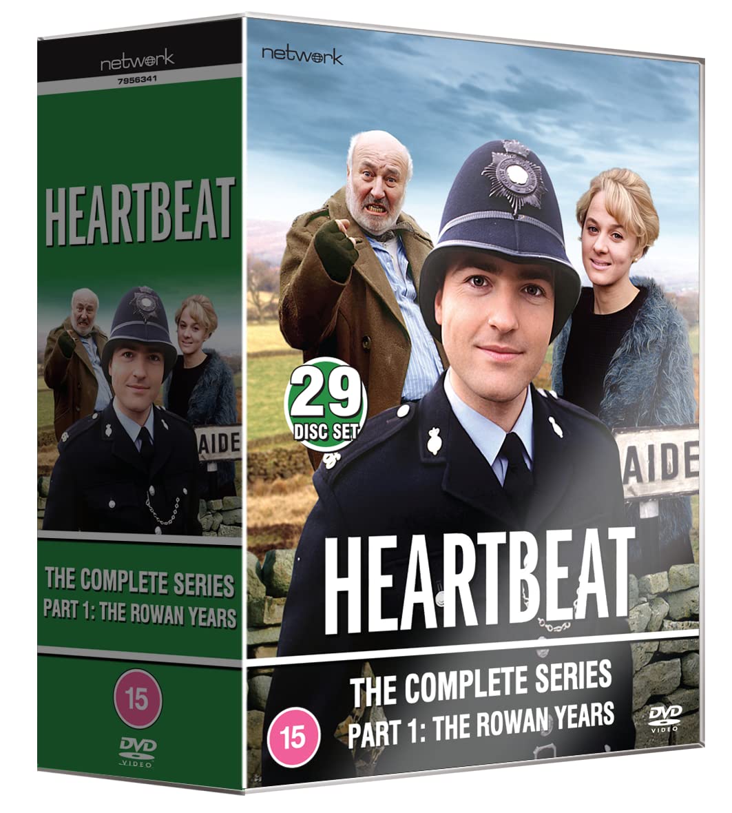 Heartbeat: The Complete Series part 1: The Rowan Years [DVD]