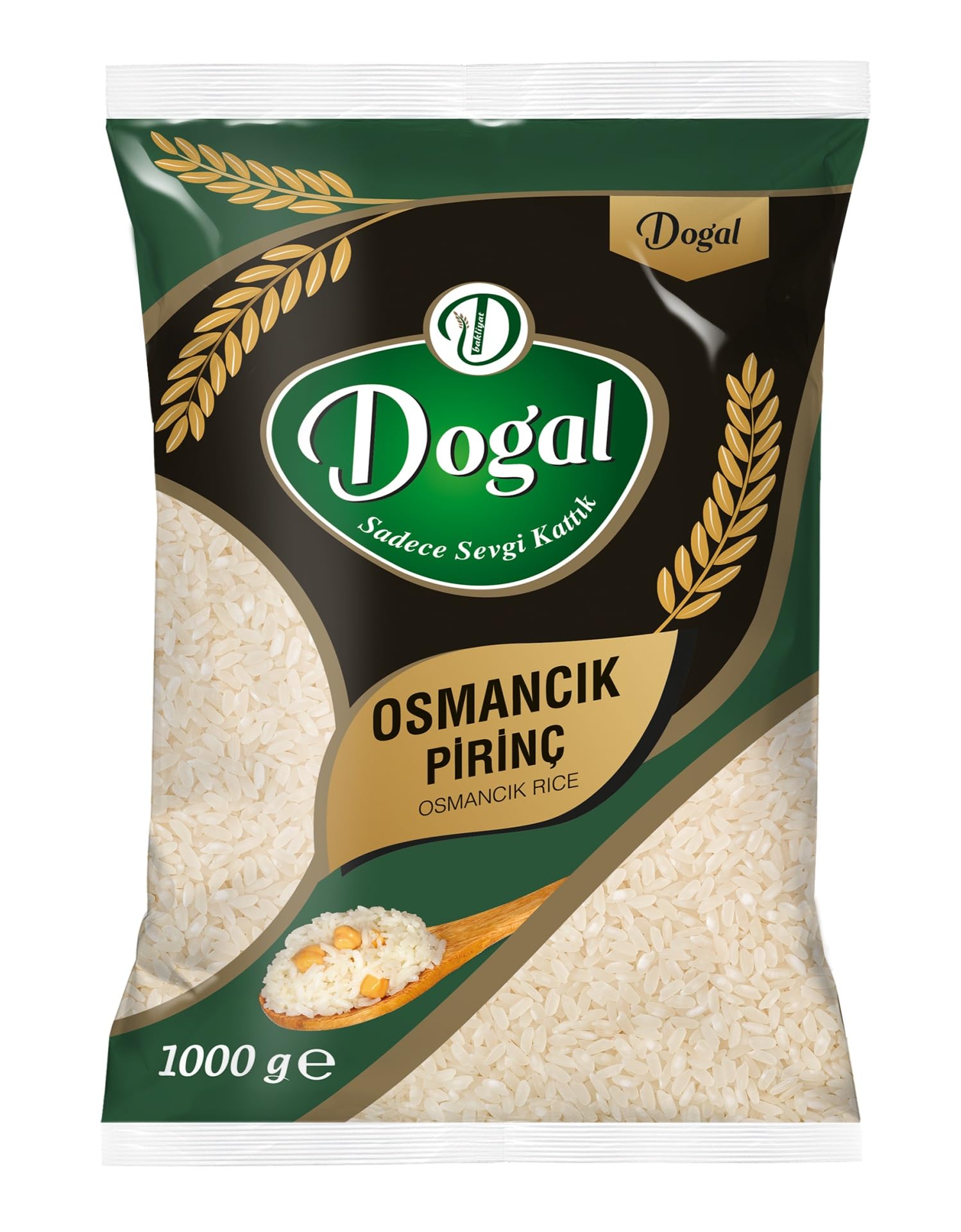 Doğal Bakliyat Osmancık Pirinç 1 kg
