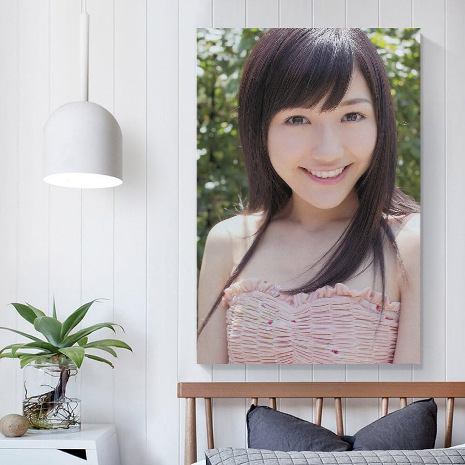 Amazon.co.jp: 渡辺麻友下着写真ポスターセクシー清純 アートパネル