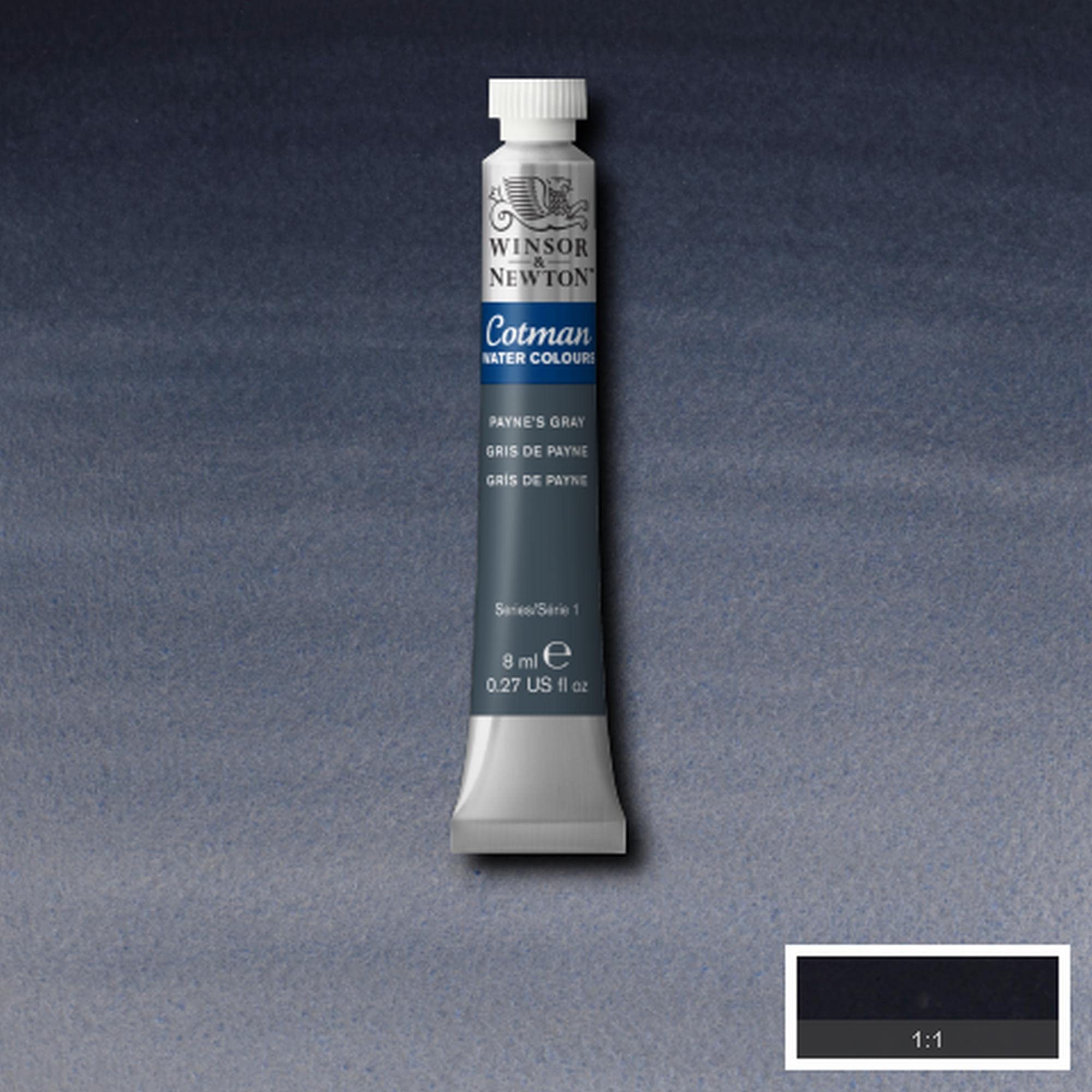 WN Acquerello Cotman 8ml Grigio di Payne